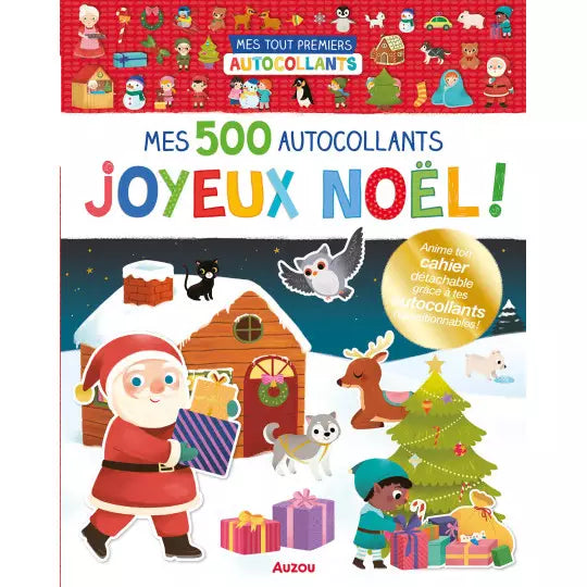 Mes tout premiers autocollants - Mes 500 autocollants - Noël