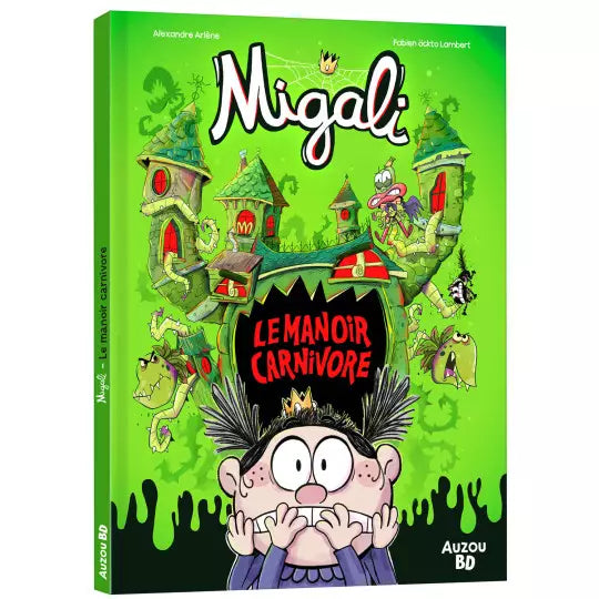 Migali - Le manoir carnivore
