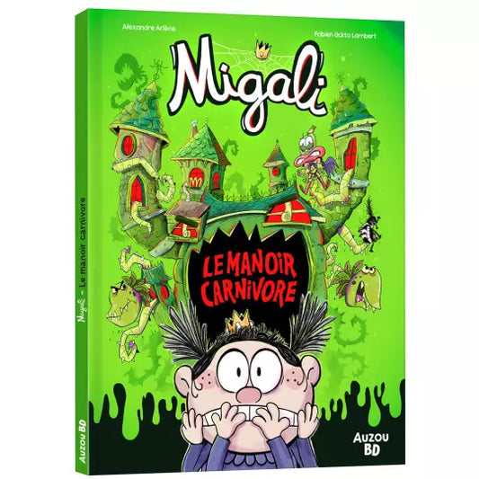 Migali - Le manoir carnivore