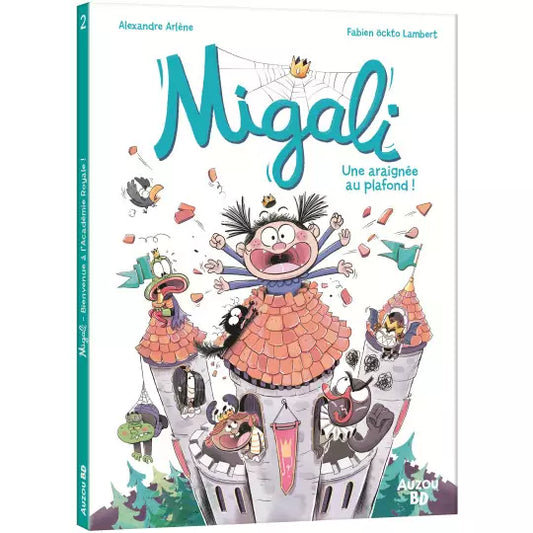 Migali Tome 2  #Une araignée au plafond !