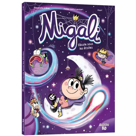 Migali - Tome 7 - L'école sous les étoiles