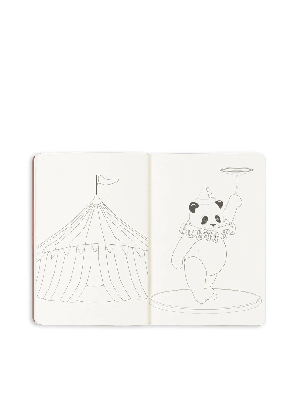 Carnet à Colorier Mini - Konges Sløjd