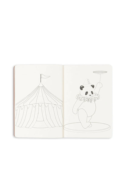 Carnet à Colorier Mini - Konges Sløjd