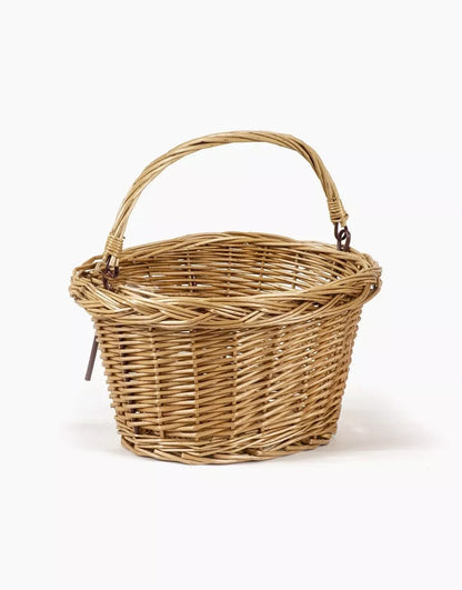 Panier de vélo enfant en osier – Minikane