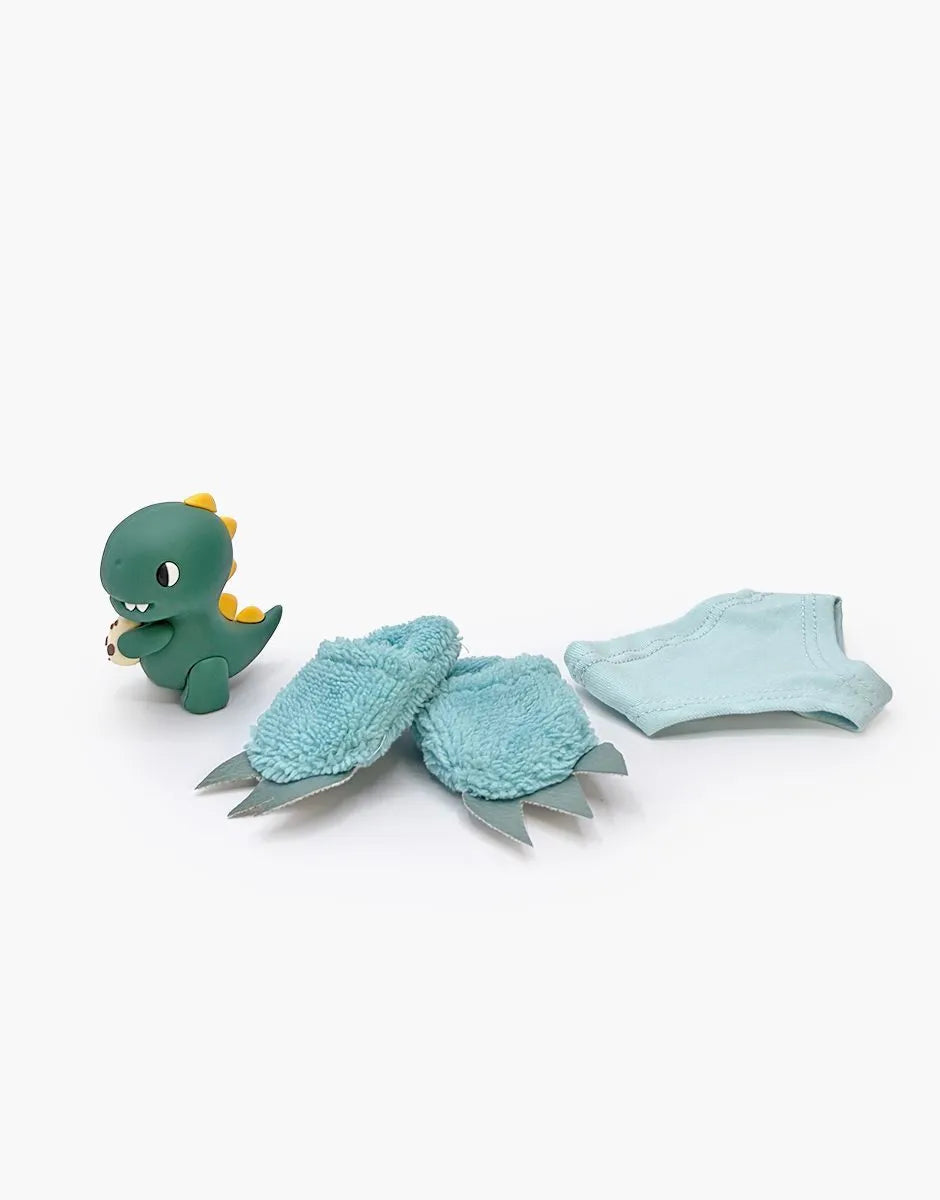 Lot accessoires de dinosaure Mini Panchas avec son mini jouet - Minikane