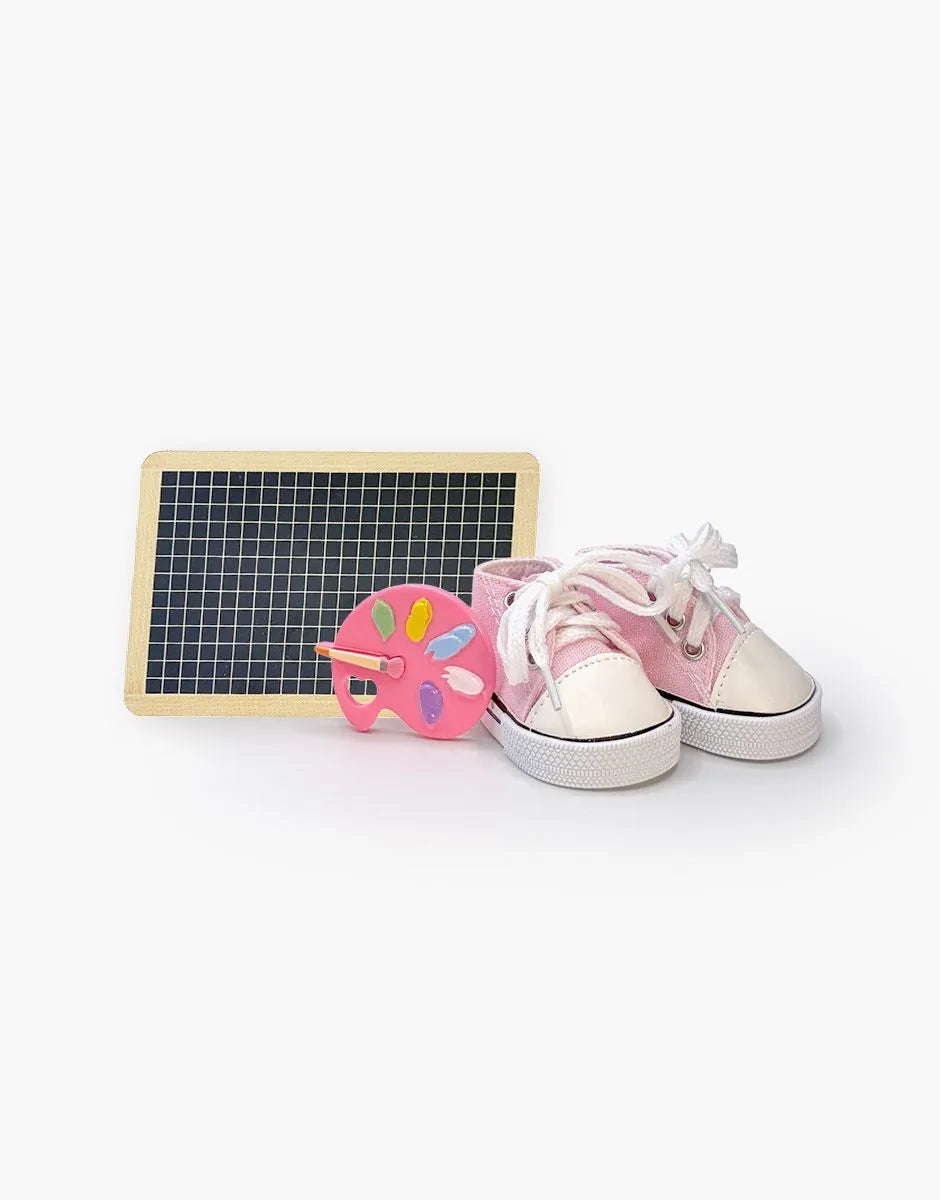 Lot accessoires de peinture Mini Panchas - Minikane