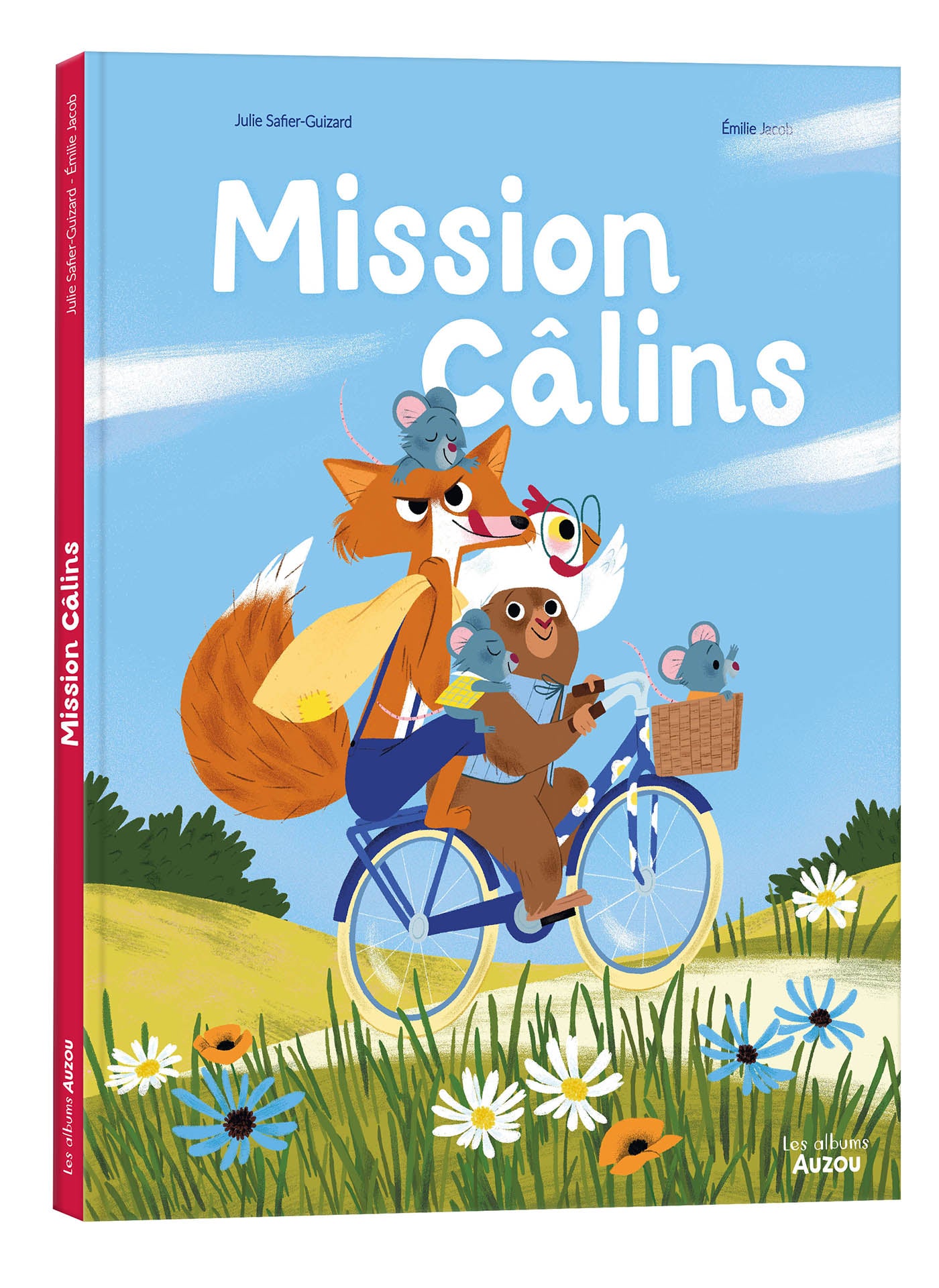 Mission câlins - Auzou