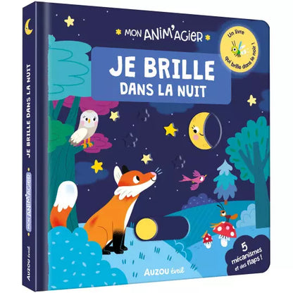Mon anim'agier  #Je brille dans la nuit