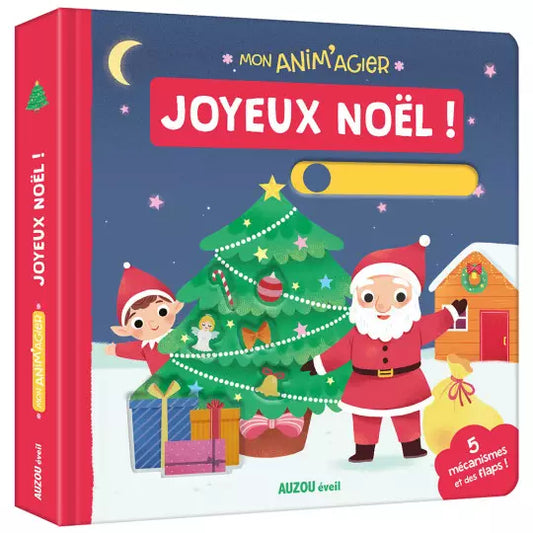 Mon anim'agier - Joyeux noël