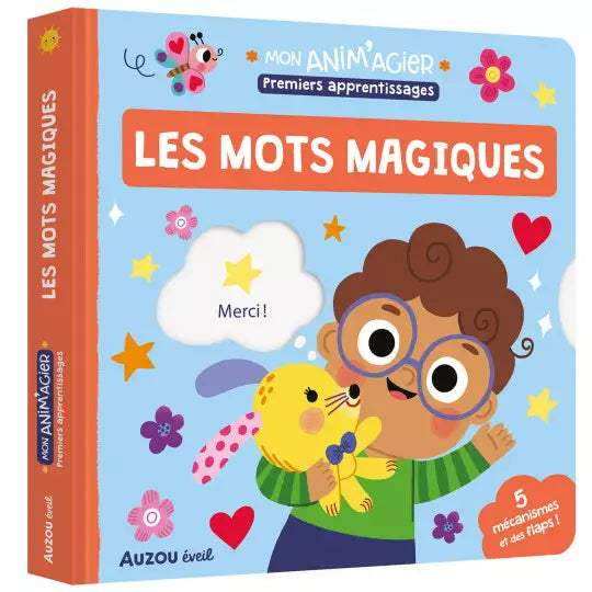 Mon anim'agier #Les mots magiques