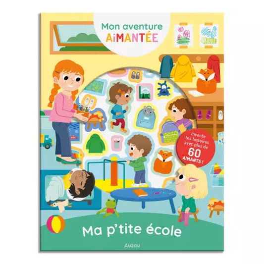 Mon aventure aimantée #Ma p'tite école