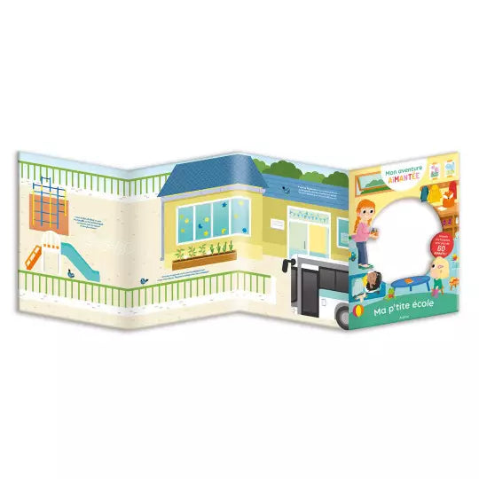 Mon aventure aimantée #Ma p'tite école