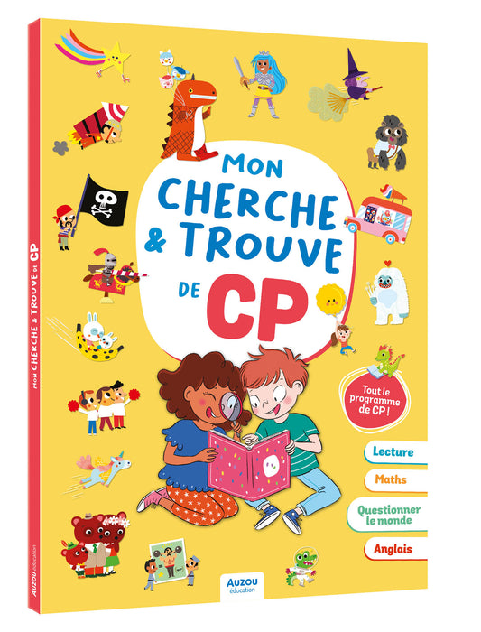 Mon cherche et trouve de CP - Livre Auzou