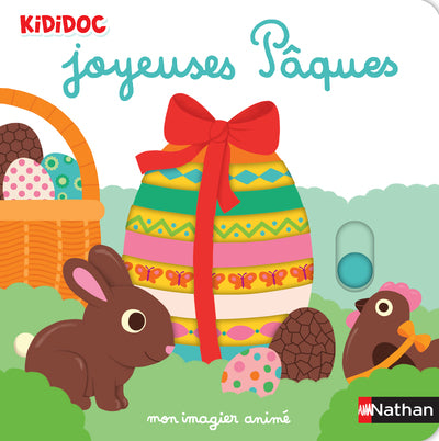 Mon imagier animé - Joyeuses Pâques  - Petit Nathan