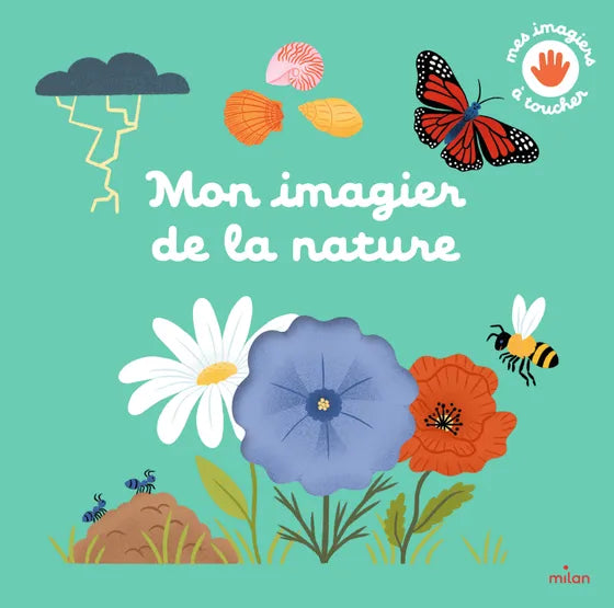 Mon imagier de la nature - Milan
