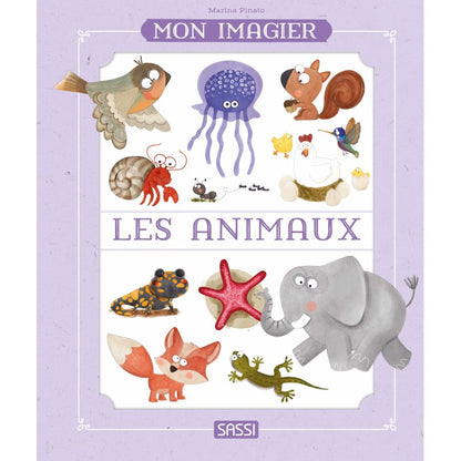Mon imagier - Les Animaux -  Sassi