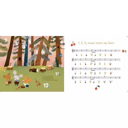Mon livre piano #Mes toutes premières comptines au piano