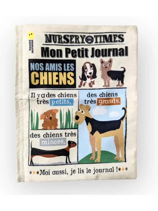 Mon petit journal - Nos amis les chiens