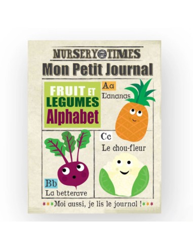 Mon petit journal  - Fruit et Légumes