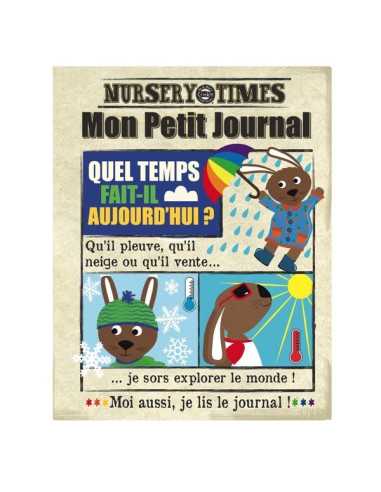 Mon petit journal - Quel temps fait-il aujourd'hui?