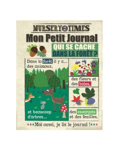 Mon petit journal  - Qui se cache dans la Forêt ?