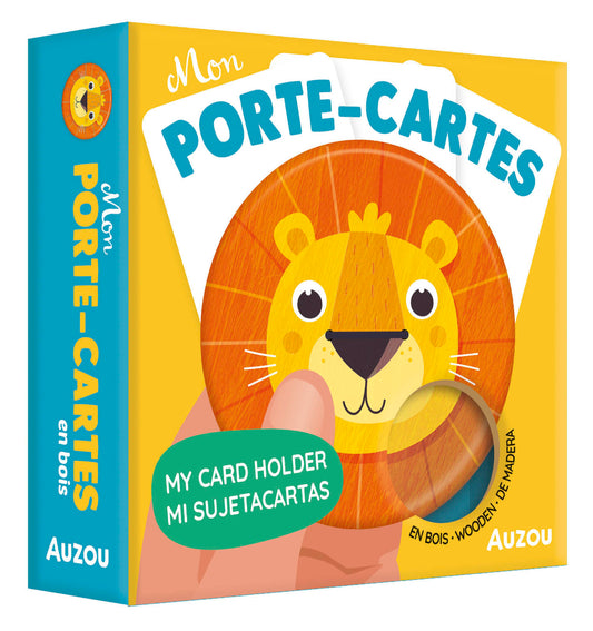 Mon porte cartes - Auzou