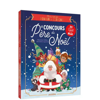 Mon premier roman de l'avent  #Le concours du père Noël