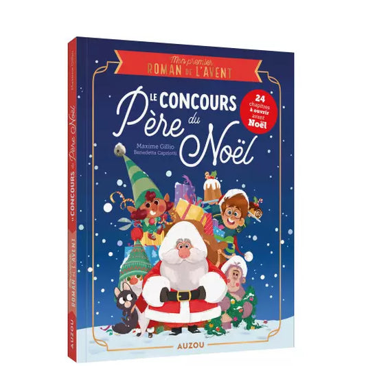 Mon premier roman de l'avent  #Le concours du père Noël