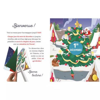 Mon premier roman de l'avent  #Le concours du père Noël