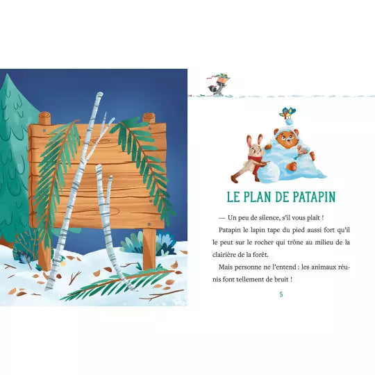 Mon premier roman de l'avent  #Le Noël des animaux