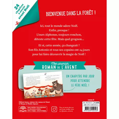 Mon premier roman de l'avent  #Le Noël des animaux