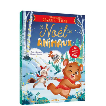 Mon premier roman de l'avent  #Le Noël des animaux