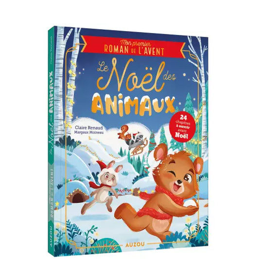 Mon premier roman de l'avent  #Le Noël des animaux