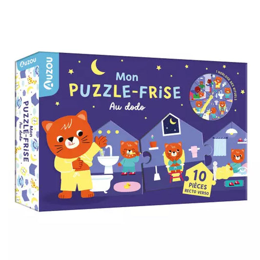 Mon puzzle frise au dodo