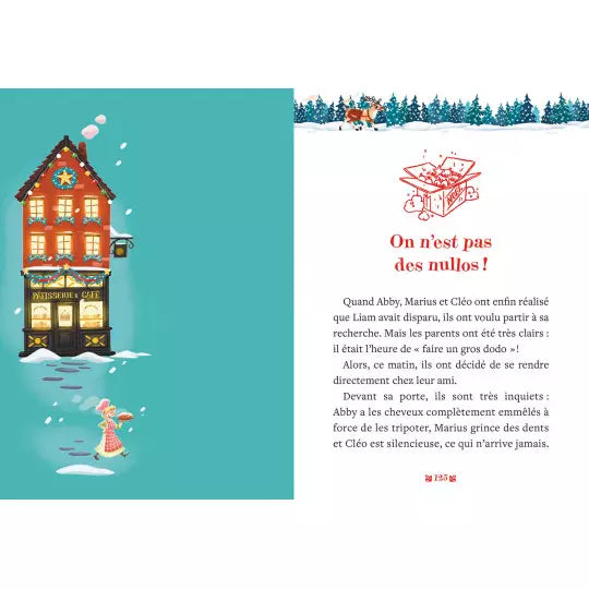 Romans de l’avent  #La magie de Noël