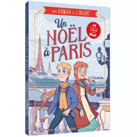 Mon roman de l'avent  #Un Noël à Paris
