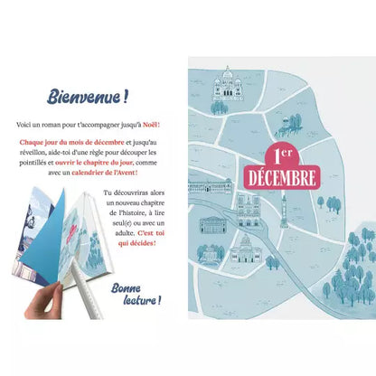 Mon roman de l'avent  #Un Noël à Paris