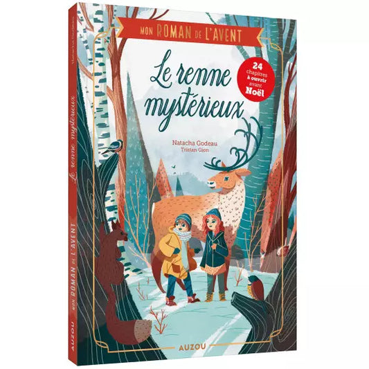 Romans de l’avent #Le renne mystérieux