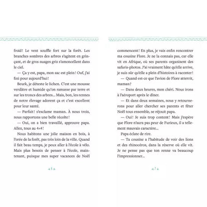 Romans de l’avent #Le renne mystérieux