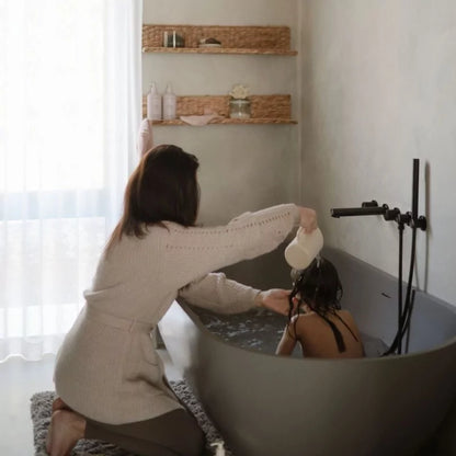 Gobelet de rinçage pour le bain #Sable