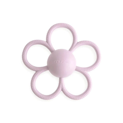 Anneau de dentition #Daisy Hochet Soft Lilac