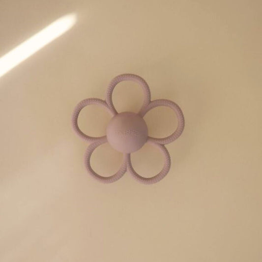 Anneau de dentition #Daisy Hochet Soft Lilac