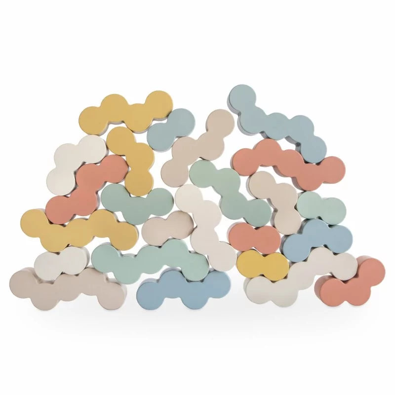 Bloque d'équilibre #wooden balance blocks