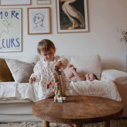 Bloque d'équilibre #wooden balance blocks