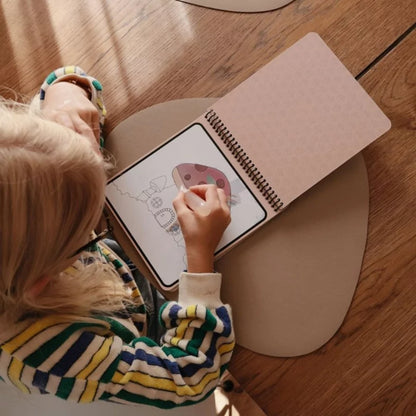 Cahier Fairies Coloriage a l'eau - Mushie