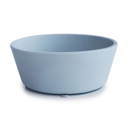 Bol en Silicone bleu - Mushie