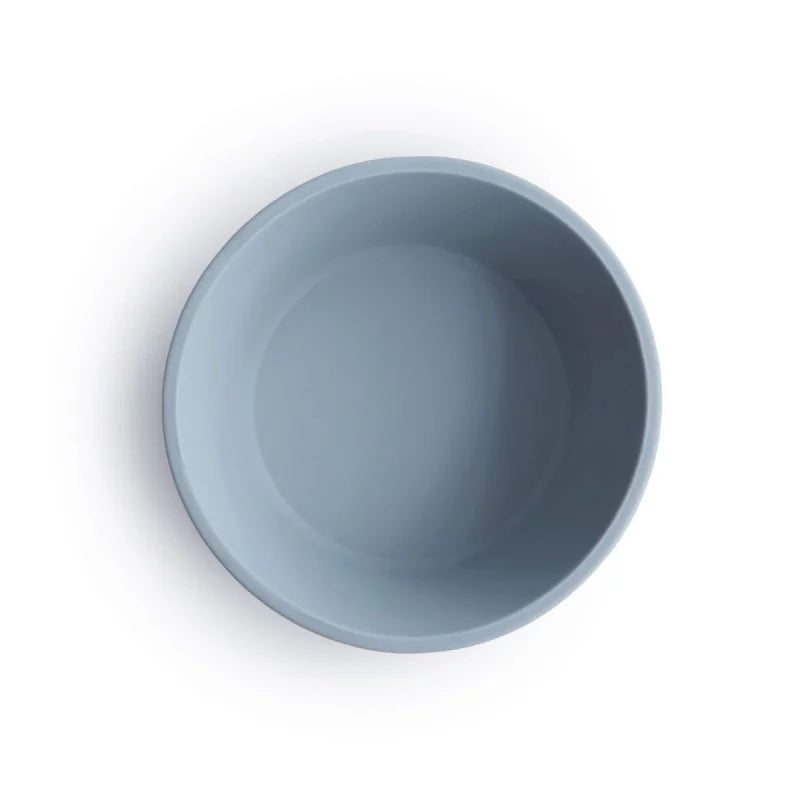 Bol en Silicone bleu - Mushie