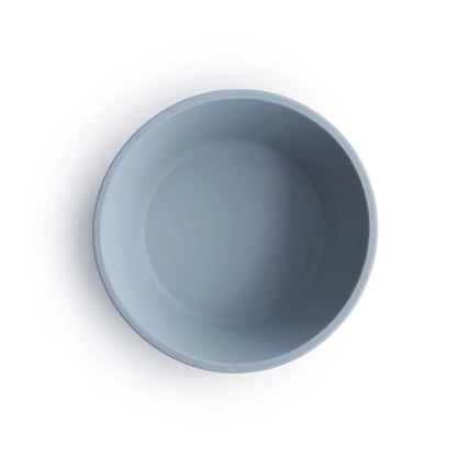 Bol en Silicone bleu - Mushie