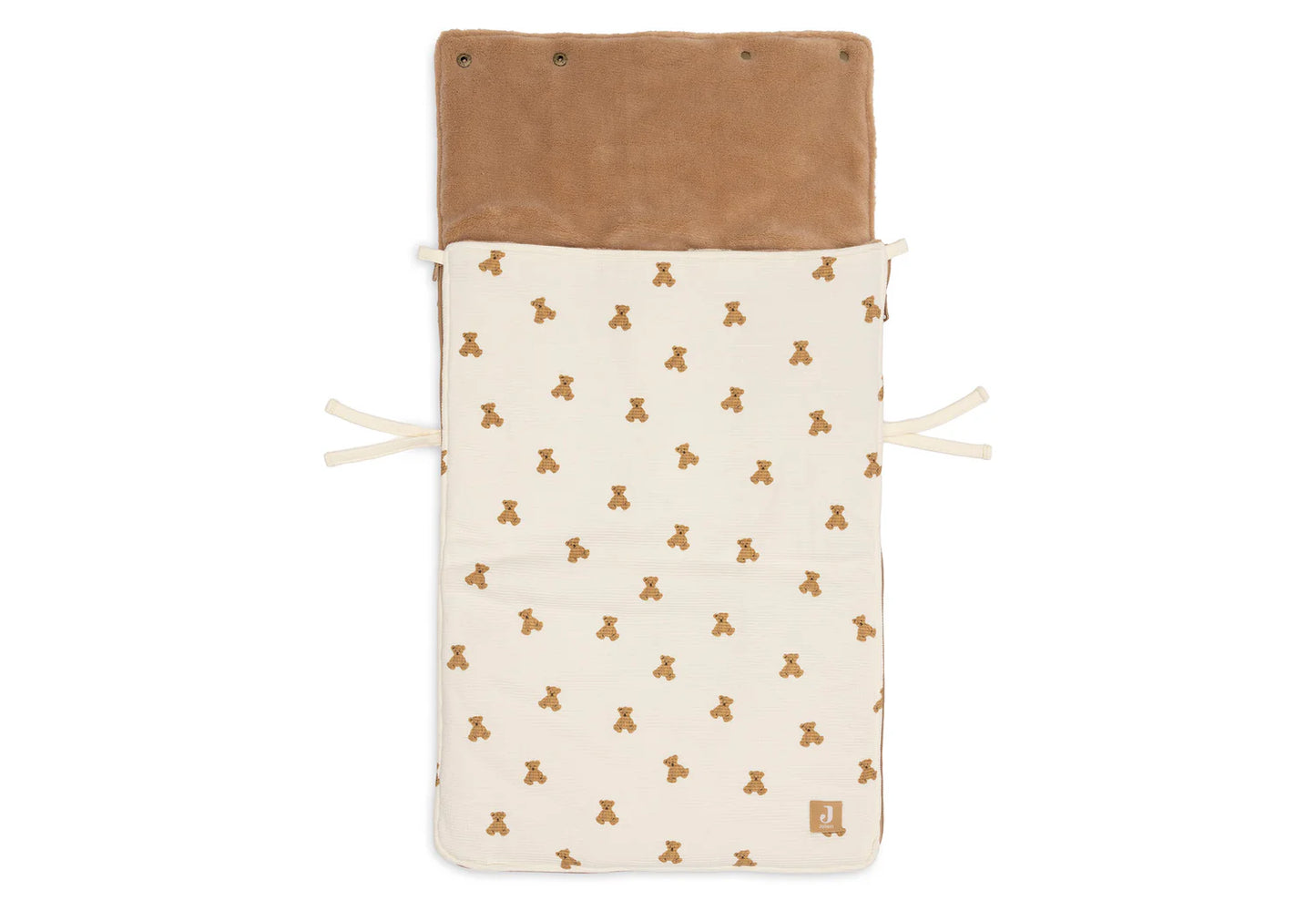 Nid d'Ange groupe 0+ 3/5 points  - Mini Teddy Bear Waffle - Jollein