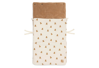 Nid d'Ange groupe 0+ 3/5 points  - Mini Teddy Bear Waffle - Jollein